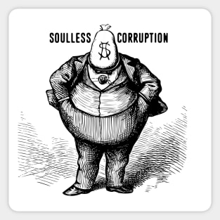 Soulless Corruption No. 1: The American Way Sticker